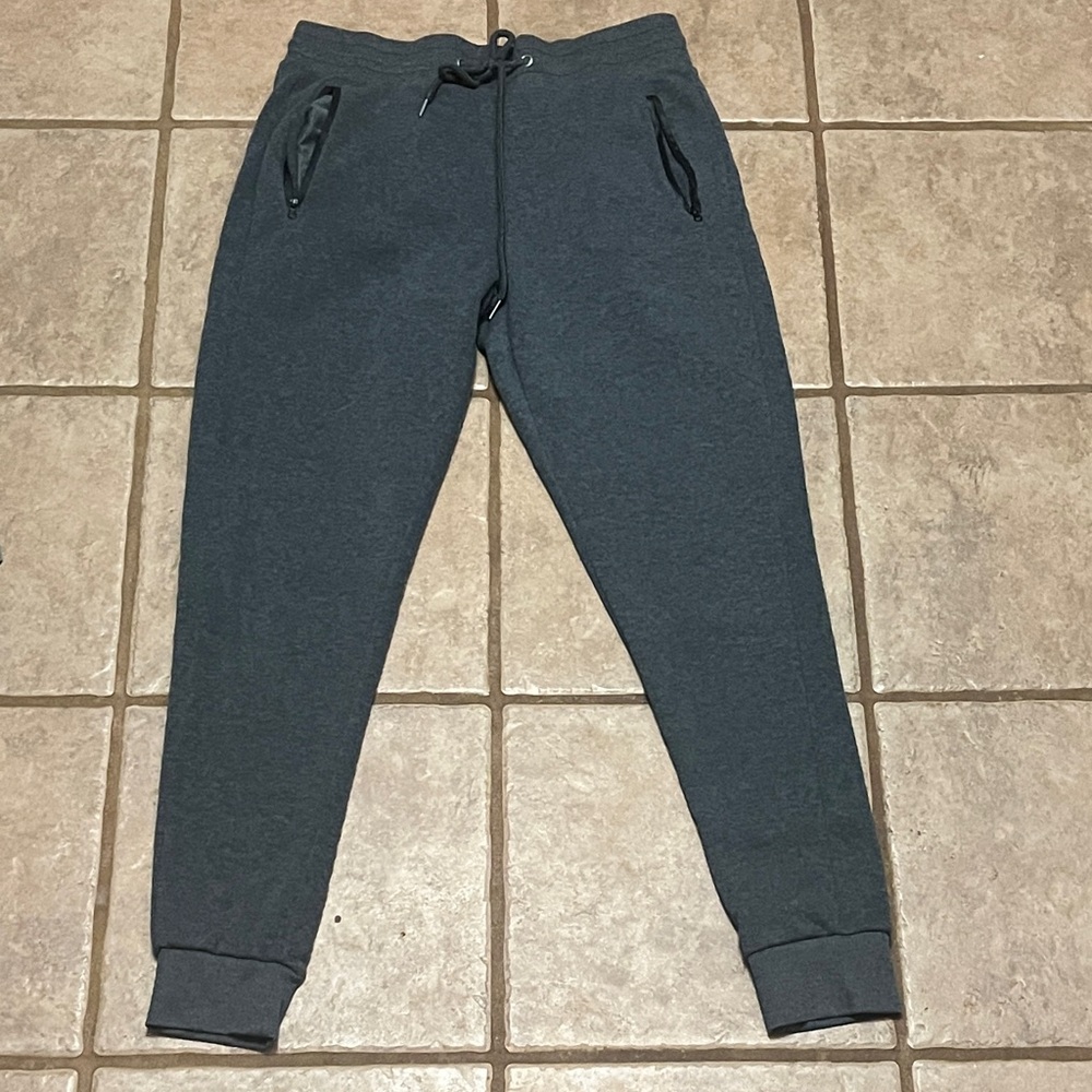 Men's Dark Gray Jogger Pants